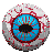 creepy eyeball - Безплатен анимиран GIF
