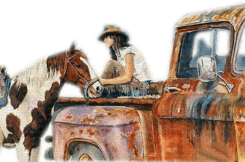 Cowgirl - nemokama png