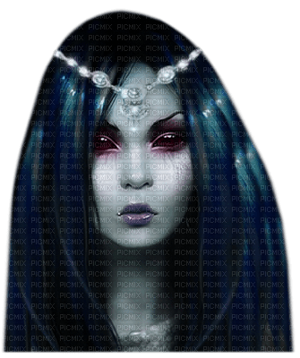 femme Pelageya gothic - 免费PNG