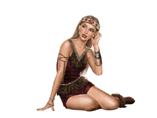 Femme indienne - Free PNG
