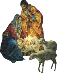 Christmas baby Jesus bp - Δωρεάν κινούμενο GIF