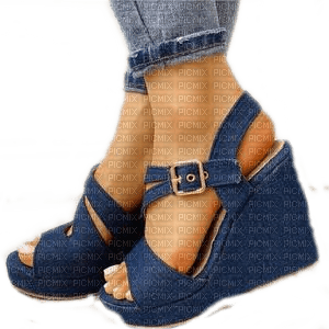 jeans shoes jeans  chaussures - PNG gratuit
