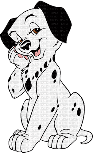 101 Dalmatians - GIF animasi gratis