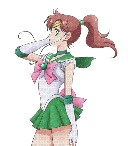 Sailor Jupiter ❤️ elizamio - nemokama png