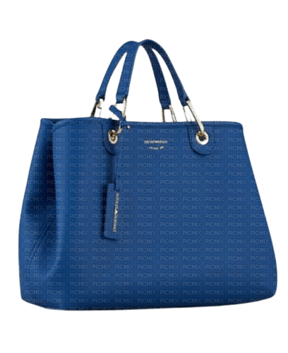 Bag Blue - By StormGalaxy05 - png ฟรี