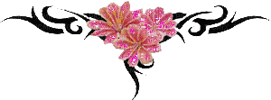 fleurs - Бесплатный анимированный гифка