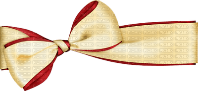 red-bow-white-decoration-deco-minou - PNG gratuit