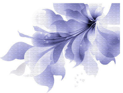 Flower, Flowers, Purple 1, Deco, Decoration - Jitter.Bug.Girl - Free PNG