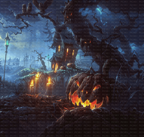 Rena Halloween Background - 無料png