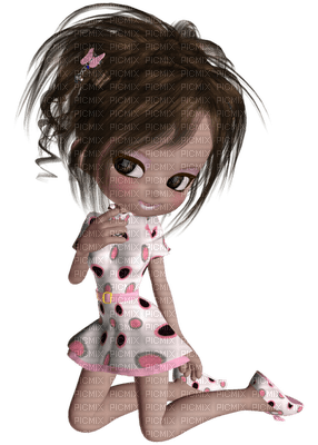 Kaz_Creations Dolls Doll Cookie - gratis png