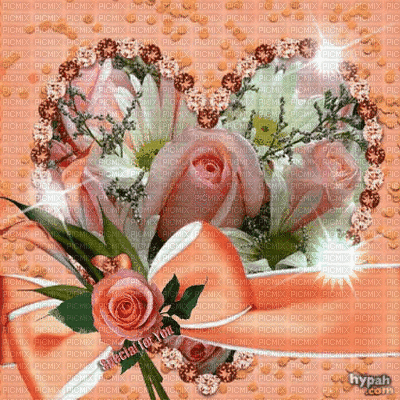 flowers<уνσηηєℓℓα> - Gratis animeret GIF