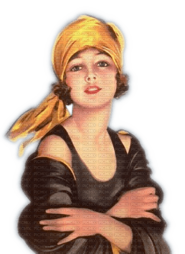 Rena Art Deco Woman Frau - PNG gratuit