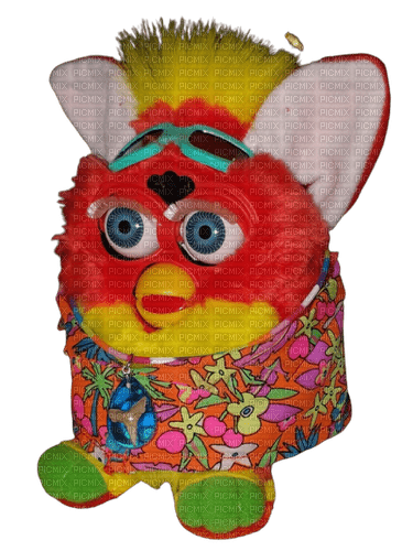 Kaz_Creations Furby - PNG gratuit