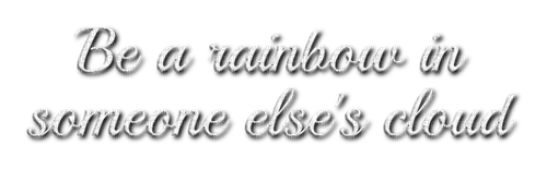 Be a rainbow 🏵asuna.yuuki🏵 - ücretsiz png
