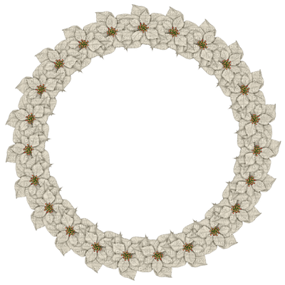 Kaz_Creations Deco  Flowers  Circle Frame Colours - 無料png