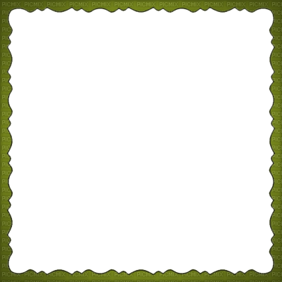 frame green olive - δωρεάν png
