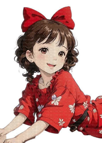 loly33 manga fille - безплатен png