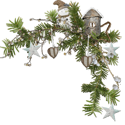 minou-winter-christmas-decoration - PNG gratuit