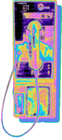 payphone by dinahredmon - Ingyenes animált GIF