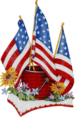 American Flag - PNG gratuit