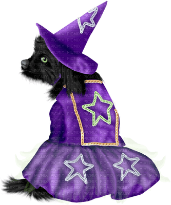 Kaz_Creations Dogs Dog Pup 🐶 Halloween - PNG gratuit
