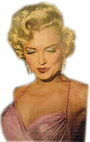 Marilyn - nemokama png