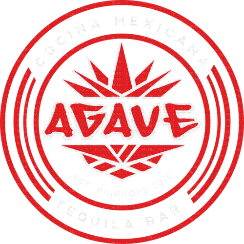 Tequila Agave Mexico Text Red - Bogusia - PNG gratuit