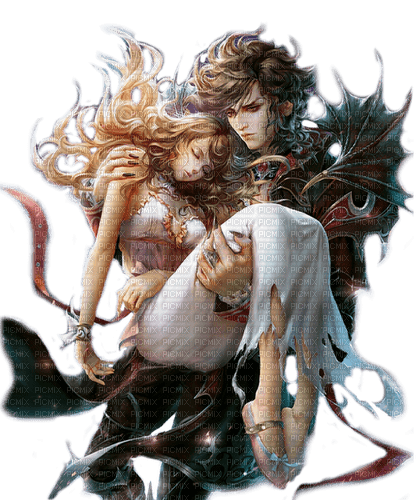 fantasy couple by  nataliplus - png grátis