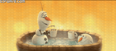 Olaf - GIF animate gratis