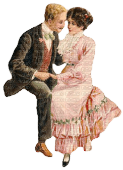 couple Victorian bp - Free PNG