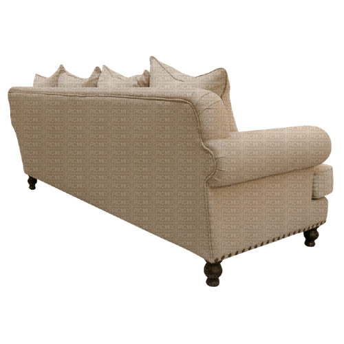 Sofa Couch Furniture Angled - gratis png
