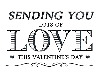 Sending you Love.Text.quote.Victoriabea - PNG gratuit