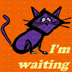 I'm waiting - Ingyenes animált GIF