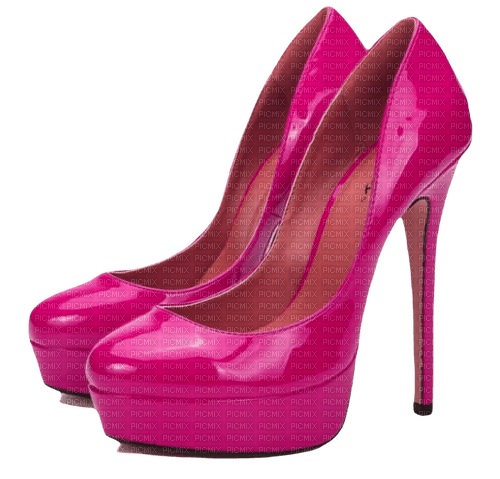 Shoes Fuchsia - By StormGalaxy05 - фрее пнг