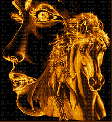 gold woman bp - Δωρεάν κινούμενο GIF