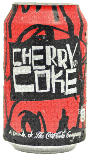 Cherry Coke - 無料png