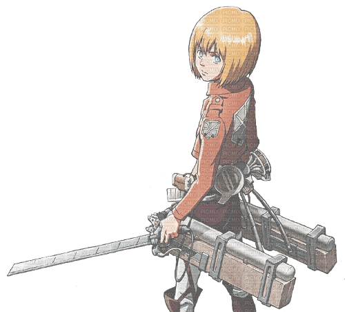 Armin Arlert | Attack on Titan - 免费PNG