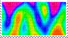 rainbow goo - Δωρεάν κινούμενο GIF