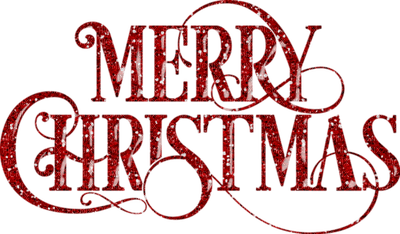 Kaz_Creations Logo Text Merry Christmas - bezmaksas png