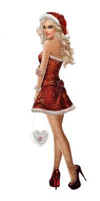 Kaz_Creations Colour Girls Christmas Noel - zadarmo png
