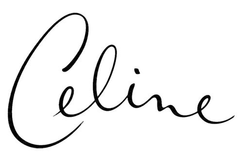 Celine Dion Text - Bogusia - besplatni png