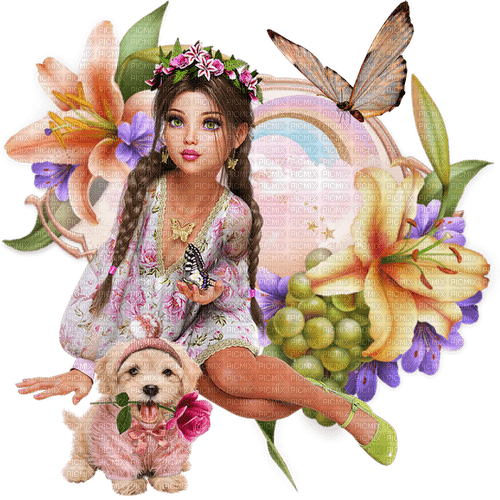 summer girl by nataliplus - Free PNG