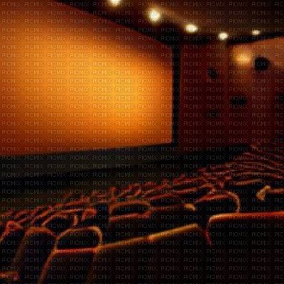 Orange Cinema Screen - 免费PNG