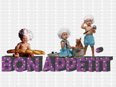 bon appétit - Ücretsiz animasyonlu GIF
