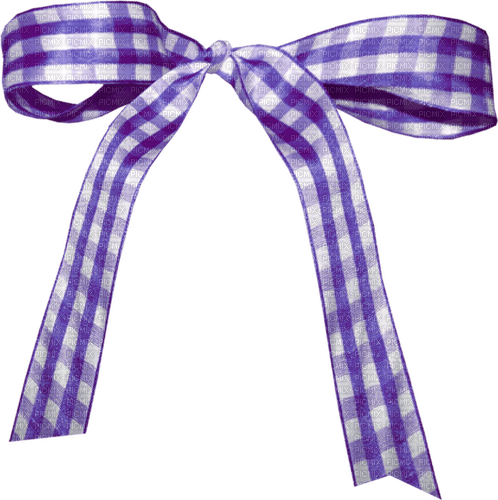 Kaz_Creations Purple-Deco-Ribbon-Bow - png gratuito