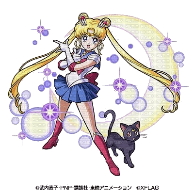 Sailor moon ❤️ elizamio - безплатен png