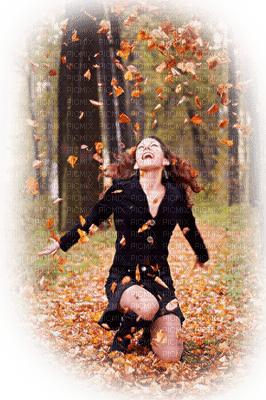 Kaz_Creations Woman Femme Autumn - бесплатно png