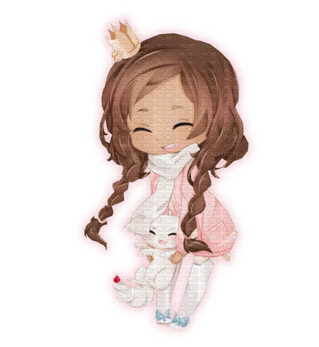 Chibi Anime Shadow Rosa {Transparent} - ücretsiz png