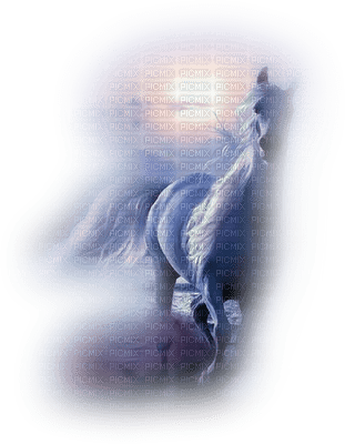Kaz_Creations Animals Horses Horse Paysage Scenery - Free PNG