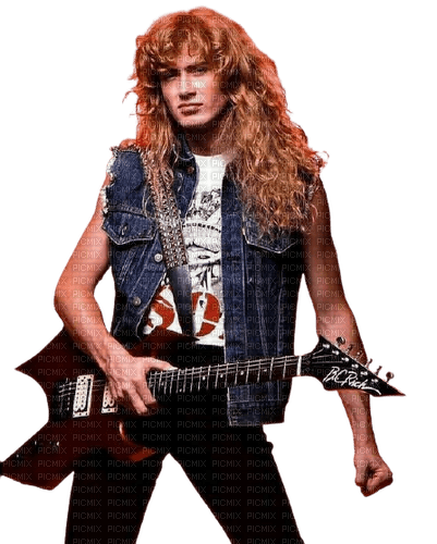 Dave Mustaine (1) - 無料png